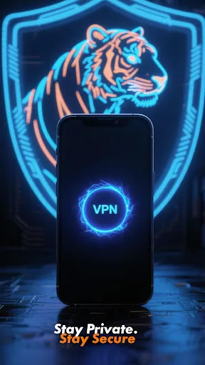 Скриншот 5 — VPN Free - Tiger VPN