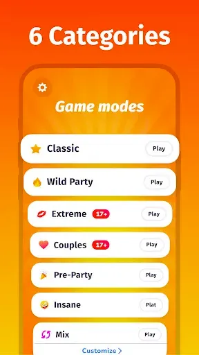 Скриншот 3 — Правда или Действие Party