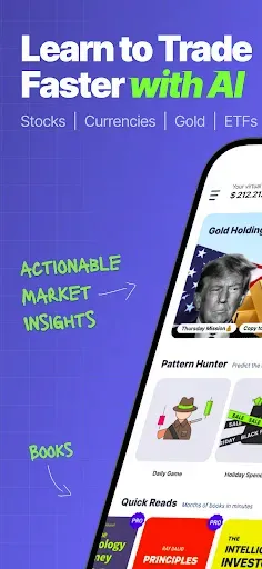 Скриншот 1 — Trading Game - Stock Simulator