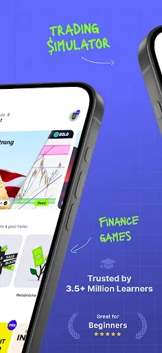Скриншот 2 — Trading Game - Stock Simulator
