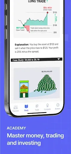 Скриншот 7 — Trading Game - Stock Simulator