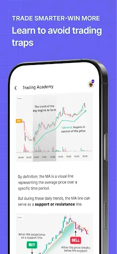 Скриншот 8 — Trading Game - Stock Simulator