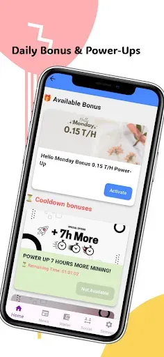 Скриншот 3 — TikCoin Network