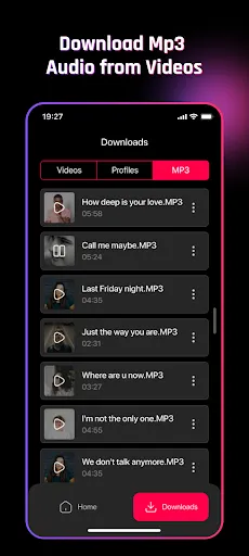 Скриншот 5 — TikPro! Video Downloader