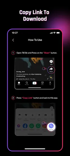 Скриншот 6 — TikPro! Video Downloader