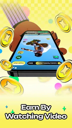 Скриншот 1 — VidGain:Watch&Earn