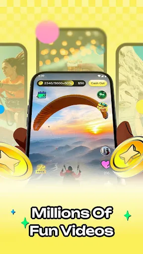 Скриншот 4 — VidGain:Watch&Earn