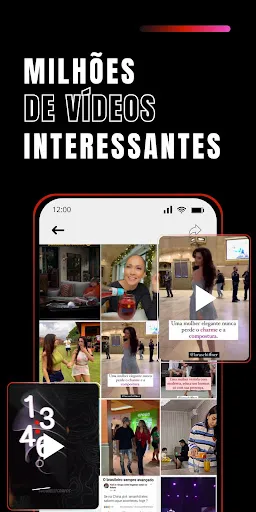 Скриншот 2 — SnapTik: Baixar Videos do TT