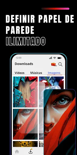 Скриншот 3 — SnapTik: Baixar Videos do TT