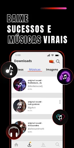 Скриншот 4 — SnapTik: Baixar Videos do TT