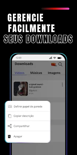 Скриншот 7 — SnapTik: Baixar Videos do TT
