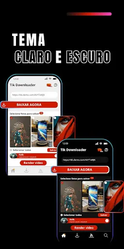Скриншот 8 — SnapTik: Baixar Videos do TT