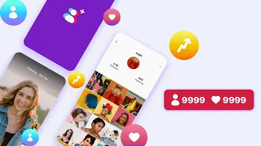 Скриншот 1 — TikFamous: подписчики и лайки