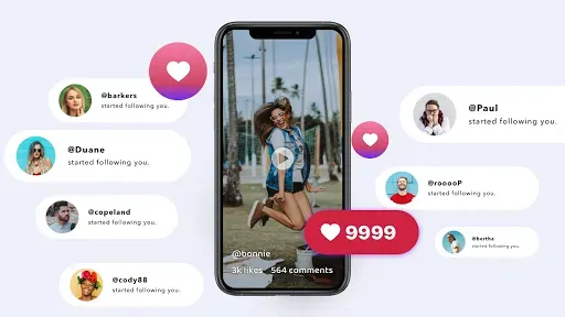 Скриншот 2 — TikFamous: подписчики и лайки