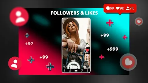 Скриншот 1 — Followers for tik-likes views