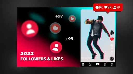 Скриншот 2 — Followers for tik-likes views