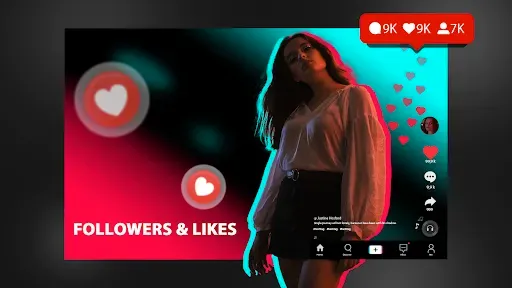 Скриншот 3 — Followers for tik-likes views