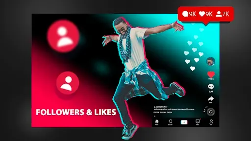 Скриншот 4 — Followers for tik-likes views