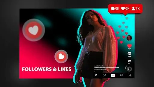 Скриншот 7 — Followers for tik-likes views