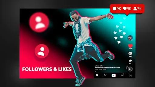 Скриншот 8 — Followers for tik-likes views