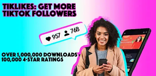 Скриншот 1 — TikLikes- Get tiktok followers