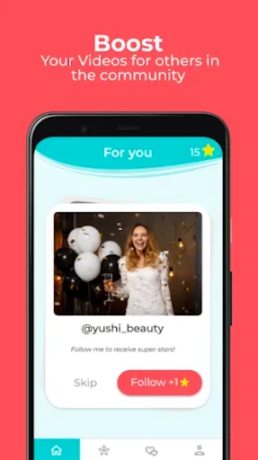 Скриншот 3 — TikLikes- Get tiktok followers
