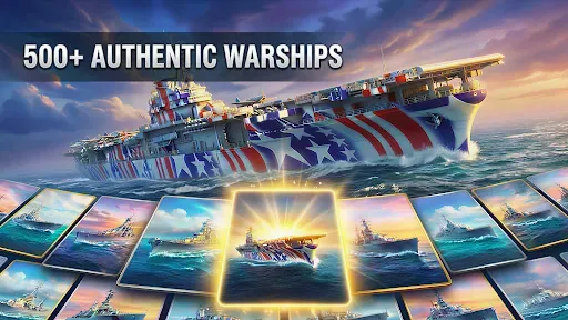 Скриншот 2 — Armada: Warship Battles