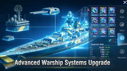 Скриншот 3 — Armada: Warship Battles