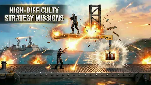 Скриншот 4 — Armada: Warship Battles