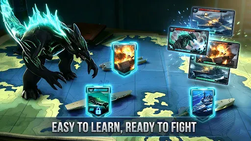 Скриншот 5 — Armada: Warship Battles
