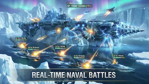 Скриншот 6 — Armada: Warship Battles