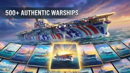 Скриншот 8 — Armada: Warship Battles