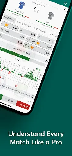 Скриншот 3 — BetAnalysis прогнозы ставок