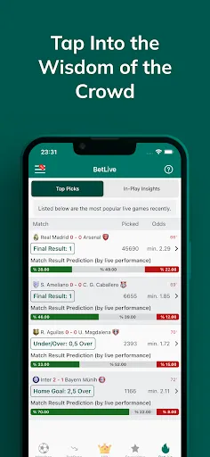 Скриншот 6 — BetAnalysis прогнозы ставок