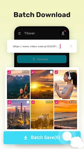 Скриншот 3 — Загрузчик видео для HD-видео