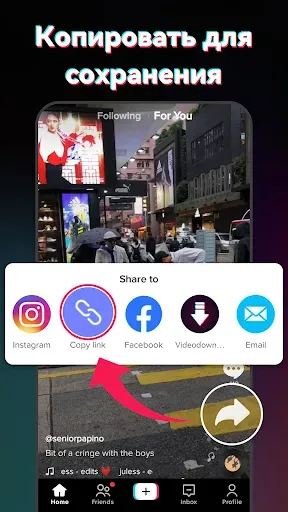 Скриншот 3 — Загрузчик видео для TT