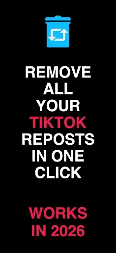 Скриншот 1 — UnRepostAll: Repost Remover