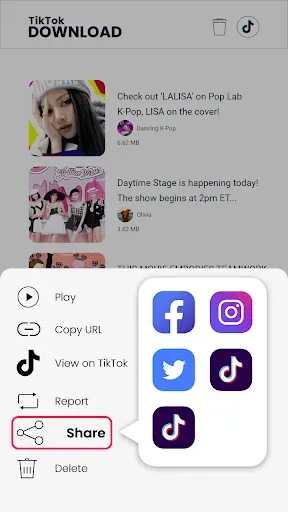 Скриншот 5 — Скачать Video Tiktok