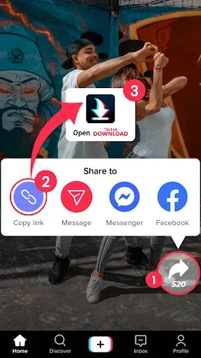Скриншот 8 — Скачать Video Tiktok
