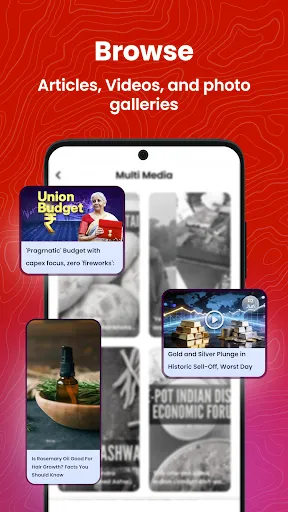 Скриншот 3 — Newspoint: Public News App