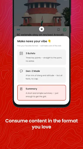 Скриншот 5 — Newspoint: Public News App