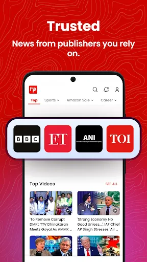 Скриншот 6 — Newspoint: Public News App