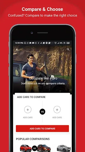 Скриншот 3 — ZigWheels - Car, Bike & Review