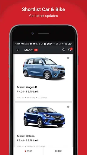 Скриншот 6 — ZigWheels - Car, Bike & Review