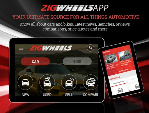 Скриншот 8 — ZigWheels - Car, Bike & Review