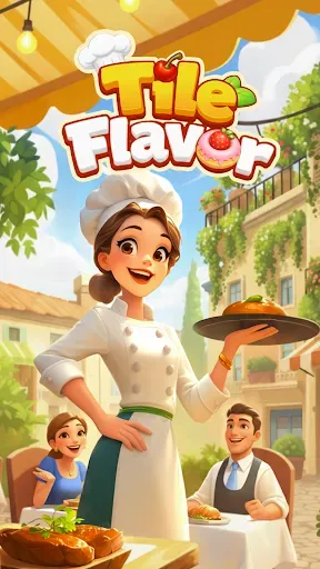 Скриншот 1 — Вкус плитки: Игра совпадений