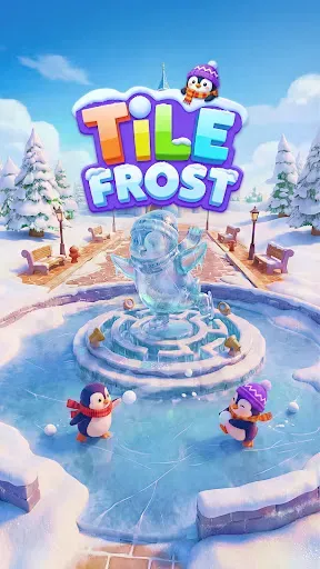 Скриншот 1 — Tile Frost: Пазл-игра