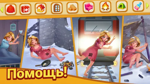 Скриншот 1 — Tile Family®: Игра-головоломка