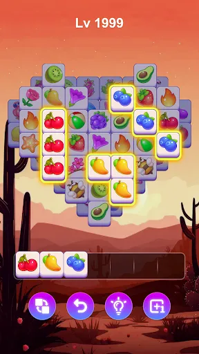 Скриншот 4 — Tile Match: Jogo De Combinar 3