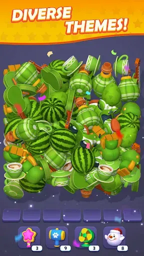Скриншот 2 — Match Miracle: Triple 3D Game